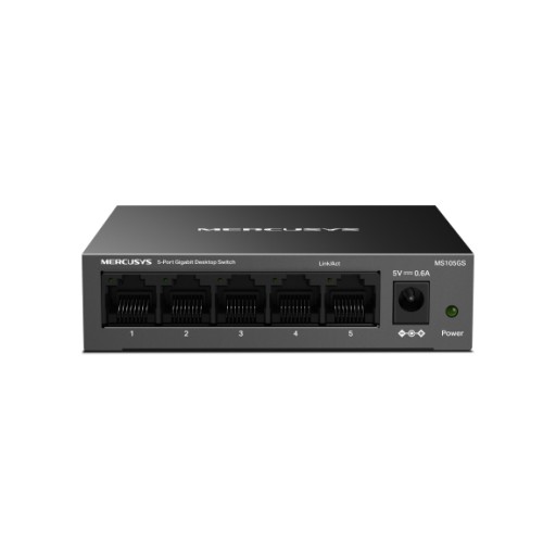 Mercusys MS105GS Gigabit 5-портов суич