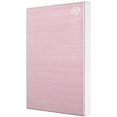 Seagate Backup Plus Slim 2TB USB 3.0 външен твърд диск розов