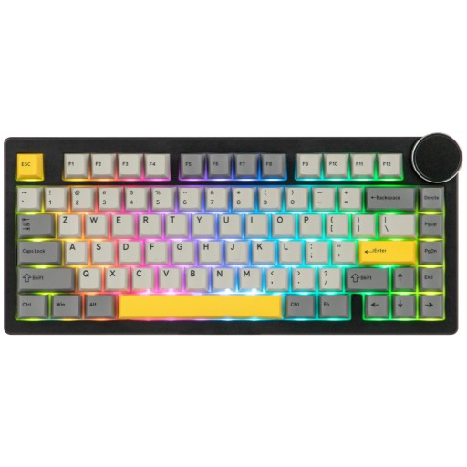 Ajazz AK820 V2 Arctic Isle Magnetic Switch механична геймърска клавиатура