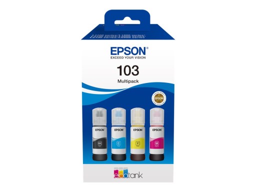 Epson 103 EcoTank 4-colour Multipack консуматив