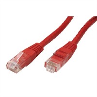 мрежови кабел LAN UTP Patch Cat. 6 (Class E) 10метра червен