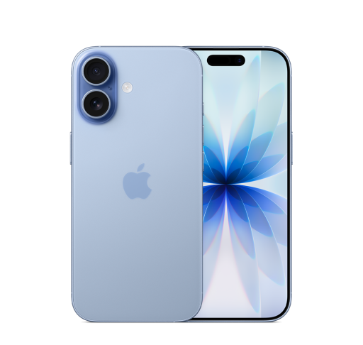 Apple iPhone 17 8GB, 512GB Mist Blue смартфон mg6t4zd/a