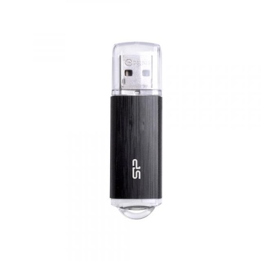 Silicon Power Ultima U02 8GB USB 2.0 памет черен