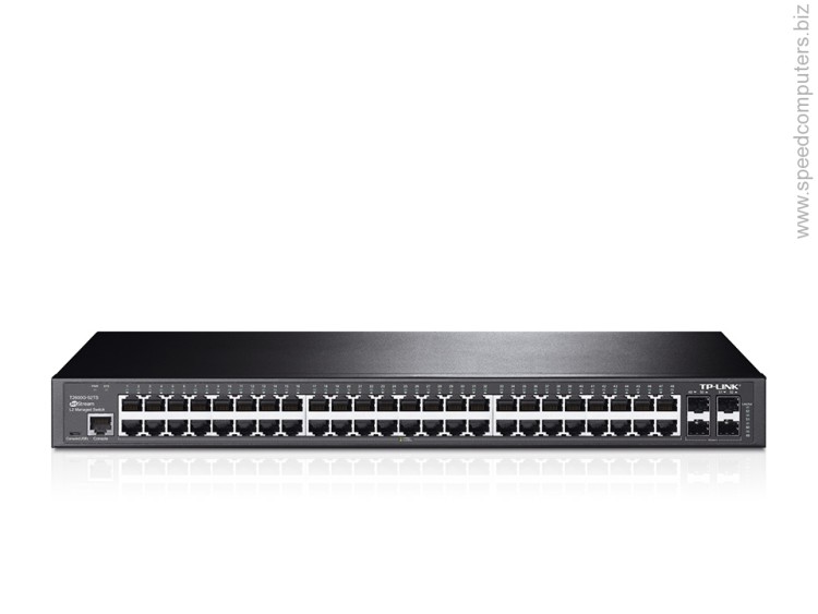 TP-Link T2600G-52TS (TL-SG3452) 48-Port Gigabit комутатор
