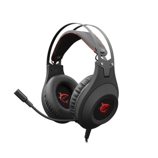 WHITE SHARK GH-2041 Слушалки с микрофон WILDCAT HEADSET, 2x 3, 5mm + USB, for PC, PS4/5/ , черни