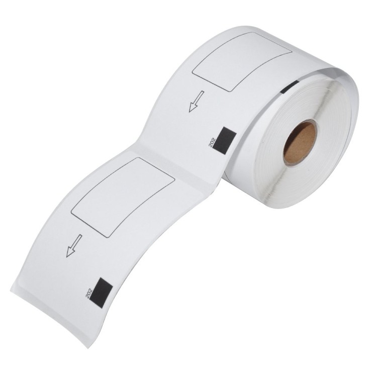 Brother DK-11202 ROLL ONLY - Shipping Labels, 62mmx100mm, 300 labels ...