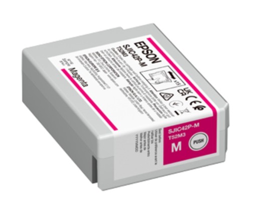 Epson SJIC42P-M ColorWorks C4000e консуматив