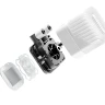 Be Quiet Light Loop 240mm водно охлаждане за процесор бял