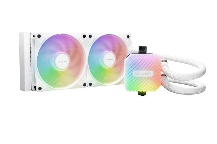 Be Quiet Light Loop 240mm водно охлаждане за процесор бял
