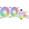 Be Quiet Light Loop 240mm водно охлаждане за процесор бял