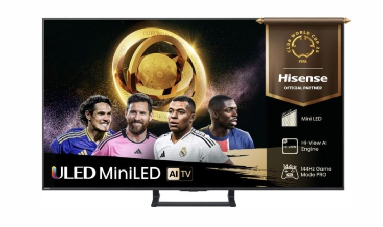 Hisense 50" E8Q LED телевизор