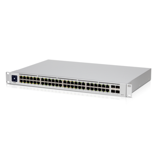Ubiquiti UniFi Switch USW-48-POE управляем суич
