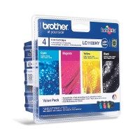 Brother LC-1100HY BK/C/M/Y high capacity консуматив
