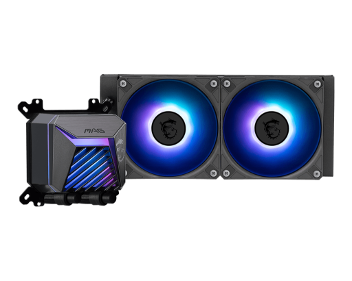 MSI MAG CORELIQUID A15 240 водно охлаждане за процесор