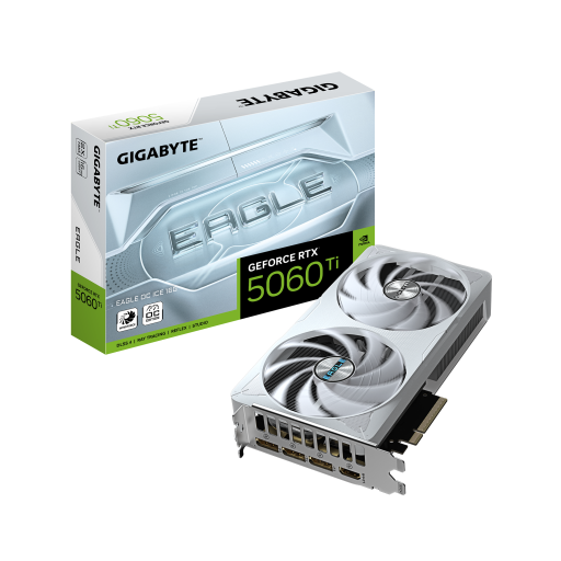 Gigabyte RTX 5060 Ti Eagle OC Ice 16GB GDDR7 видео карта