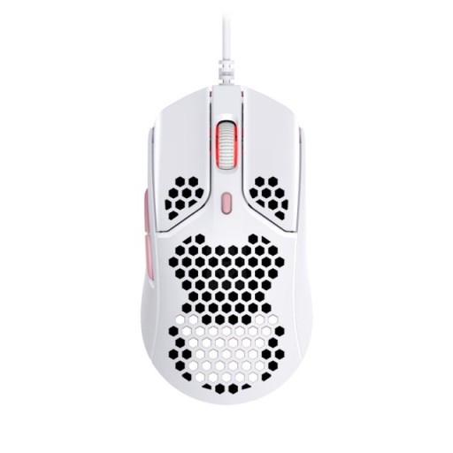 Kingston HyperX Pulsefire Haste геймърска мишка бял