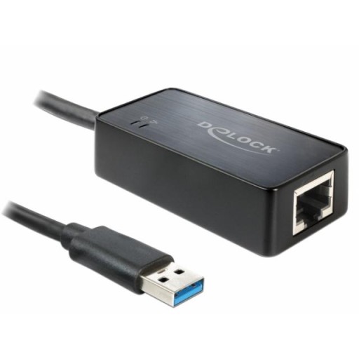 Delock USB към RJ-45 мрежов адаптер