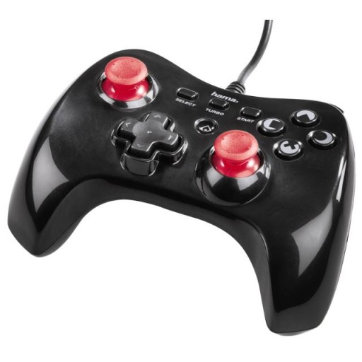 HAMA геймпад Vendetta за SONY PS3 Черен/Червен