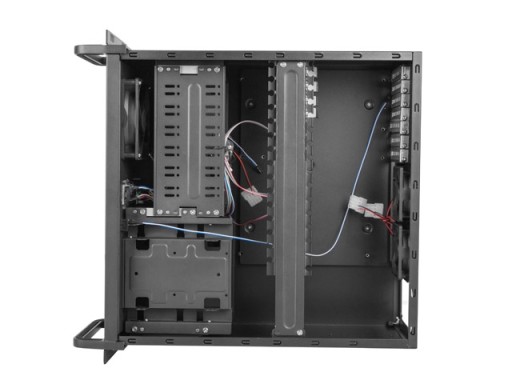 Lanberg rackmount ATX 450/10 кутия за сървър