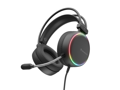Genesis Neon 613 RGB геймърски слушалки