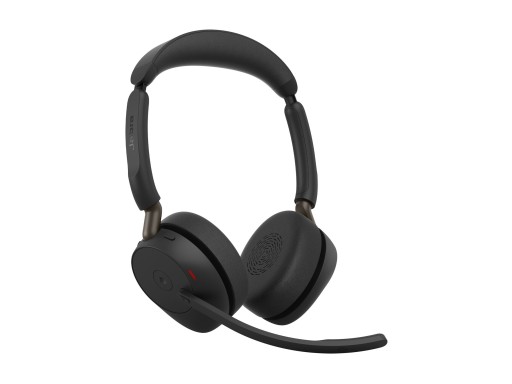 Jabra Evolve 3 65 Stereo LINK 390c MS слушалки с микрофон