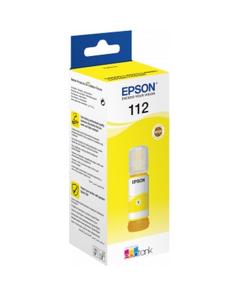 Epson 112  EcoTank Pigment Yellow консуматив