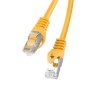 мрежови кабел FTP Patch кабел Cat.6 1 метър оранжев