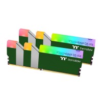 Thermaltake Toughram RGB 32GB (2x16GB) 5600MHz DDR5 памет зелен