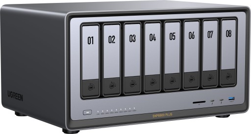Ugreen DXP8800plus 8-Bay NAS мрежов сторидж