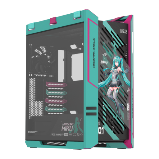 ASUS ROG Strix Helios II Hatsune Miku EATX кутия