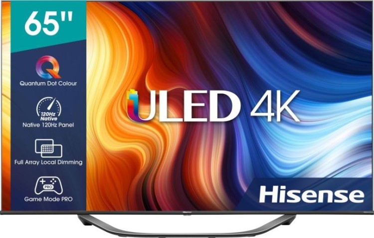 Hisense 65" U7HQ LED телевизор
