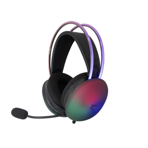 WHITE SHARK GH-2342-B Слушалки с микрофон FIREFLY, RGB осветление, черни
