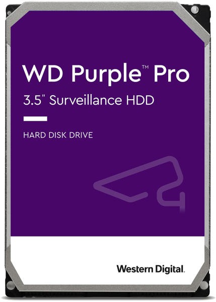 Western Digital Purple Pro Surveillance 10TB SATAIII твърд диск