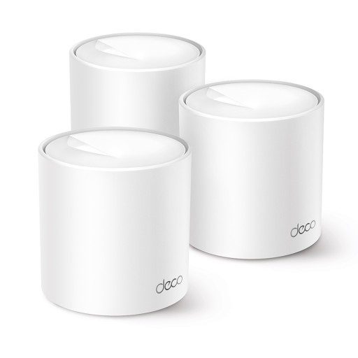 TP-Link Deco X10 AX1500 безжична Wi-fi Mesh система 3 броя