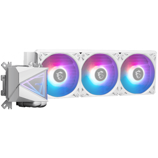 MSI MAG Coreliquid I360 водно охлаждане за процесор бял