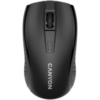 Canyon MW-7 безжична мишка черен