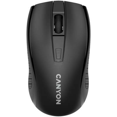 Canyon MW-7 безжична мишка черен