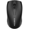 Canyon MW-7 безжична мишка черен