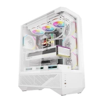 Darkflash DY460 кутия за компютър бял