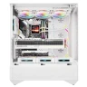 Darkflash DY460 кутия за компютър бял