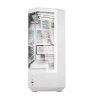 Darkflash DY460 кутия за компютър бял