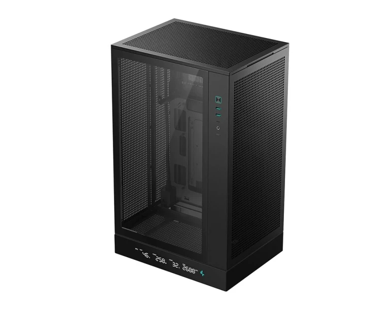 DeepCool CH270 Digital кутия за компютър черен
