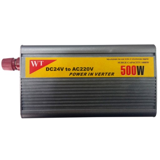 500W 12V Инвертор за автомобил DC 12V to AC 220V