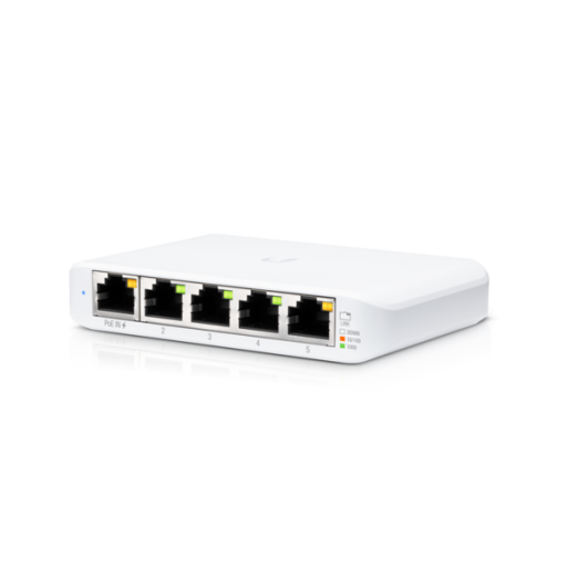 Ubiquiti UniFi USW Flex Mini управляем суич