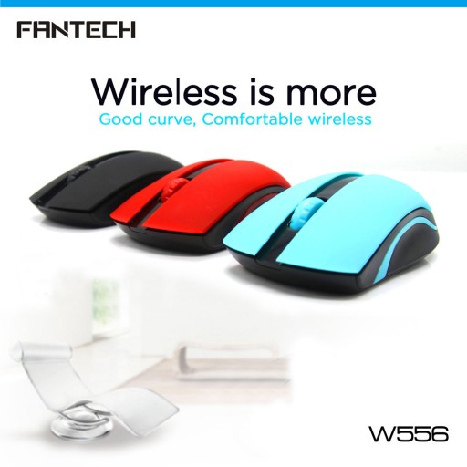 Мишка FanTech, Безжична W556,Различни цветове