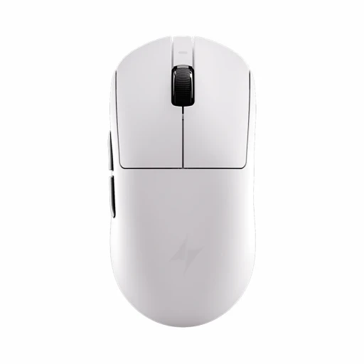 ATK A9 Pro Max 2.0 безжична геймърска мишка бял