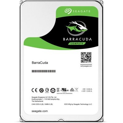 4TB Seagate Barracuda Guardian 5400rpm 3.5" твърд диск