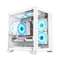 Gamemax Infinity Mini White Case mATX