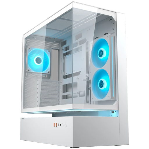 Cougar CFV235 ATX кутия за компютър бял