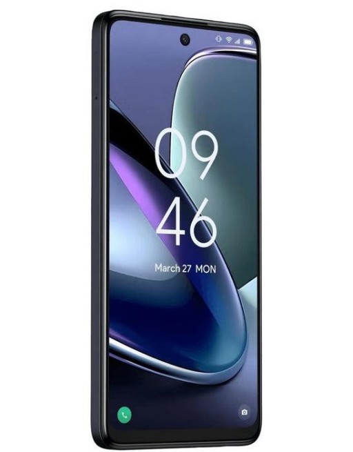 TCL K70 5G T523H 6.8" Featurephone, 5200mAh Battery, 4GB 128GB Midnight Black смартфон черен